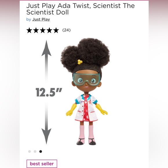 Ada twist scientist doll - Picture 4 of 4